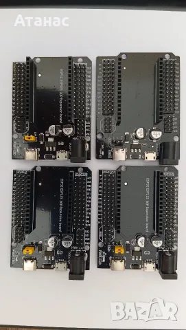 Продавам 4 бр. ESP32 DevKit v1 + 4 Expansion борда, снимка 3 - Друга електроника - 55435312