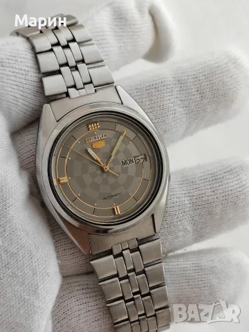Seiko 5 7009 перфектен, снимка 7 - Мъжки - 55479937