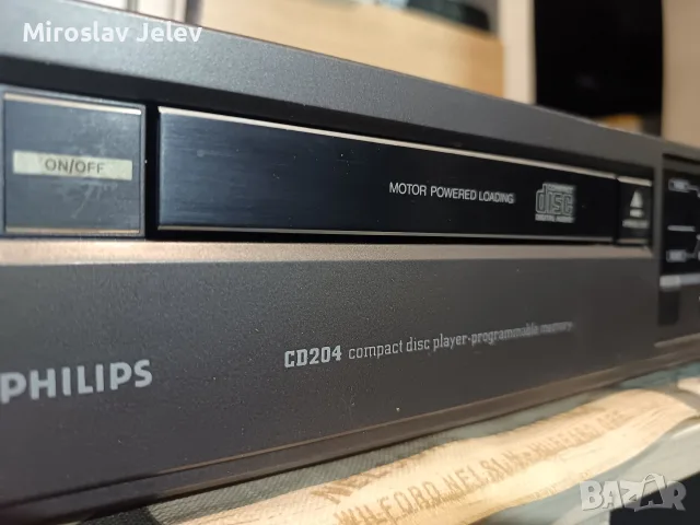 cd Filips CD 204 за профилактика , снимка 5 - Ресийвъри, усилватели, смесителни пултове - 55599147