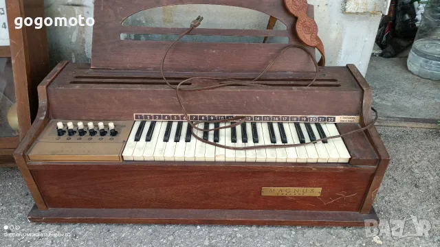 орган, миди система, пиано 🎹 Magnus , снимка 2 - Синтезатори - 55615143