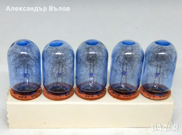 Винтидж крушки за светкавица Philips Photoflux PF1B 5 бр. в опаковка