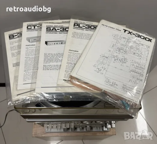 🔈ТОП ретро аудио сет PIONEER - усилвател, тунер, дек, грамофон и рак🔈, снимка 10 - Аудиосистеми - 55662262