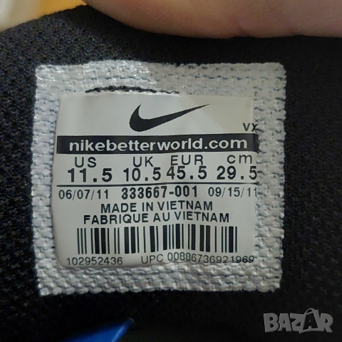 туристически обувки / маратонки/ кожени боти Nike Mandara  ACG номер 45 ,5 , снимка 4 - Маратонки - 54102839