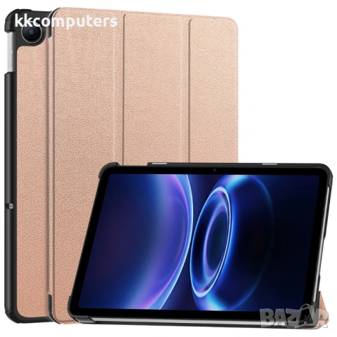 Xiaomi Redmi Pad 2 SE/Pad 2 9.7" калъф – PU кожа, подставка, анти-ударен, протектор, 8 цвята, снимка 7 - Калъфи, кейсове - 54631886
