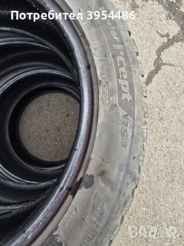 Зимни гуми Hankook 225 50 17, снимка 6 - Гуми и джанти - 54546717