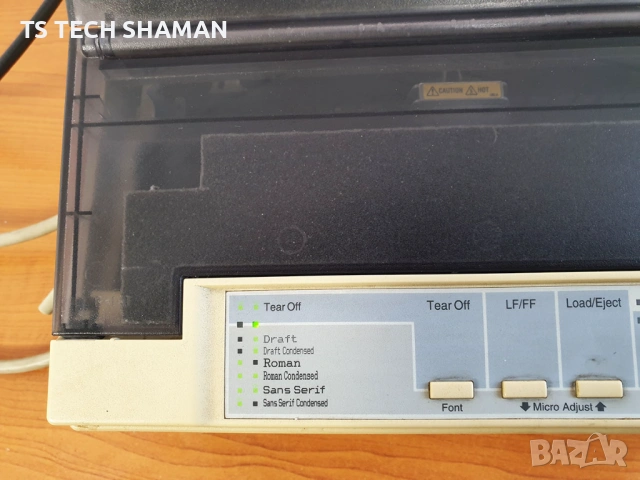 ⭐Продавам  работещ матричен принтер EPSON 300+ за Windows 10,11⭐, снимка 5 - Принтери, копири, скенери - 54110499