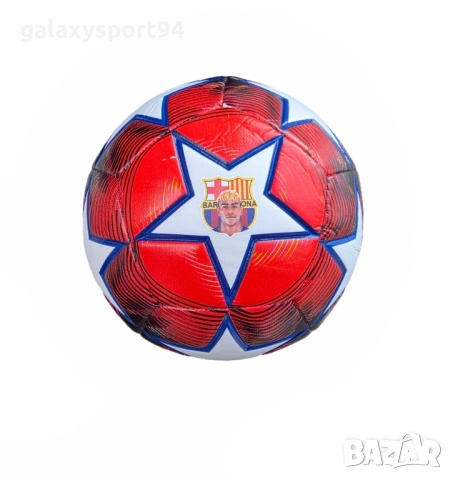 New Футболни топки Звезда на Роналдо, Меси, Ямал, Мбапе сезон 2026 Шампионска лига, снимка 11 - Футбол - 54046144