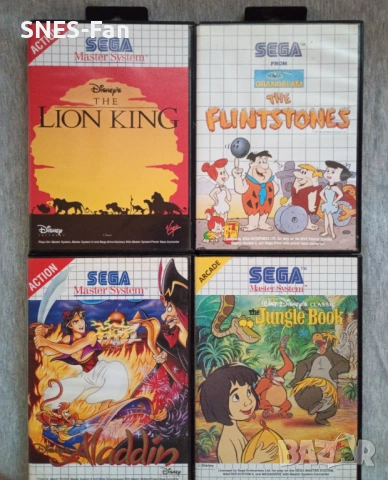 Sega Master System игри част 4, снимка 2 - Други игри и конзоли - 54886506