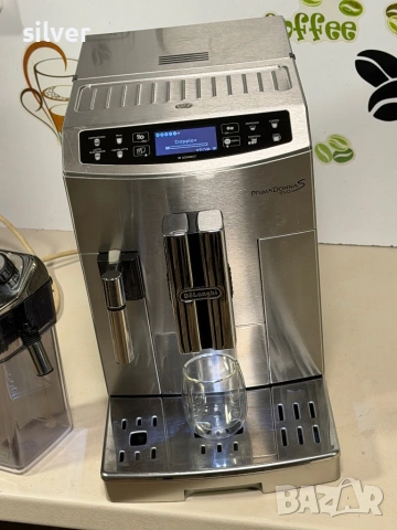 Кафемашина кафе автомат delonghi Primadonna S evo BLUETOOTH, снимка 9 - Кафемашини - 54303799