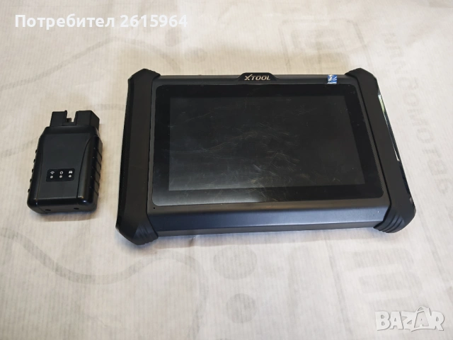 Професионална автодиагностика "X TOOL" D7W, снимка 5 - Аксесоари и консумативи - 54571744