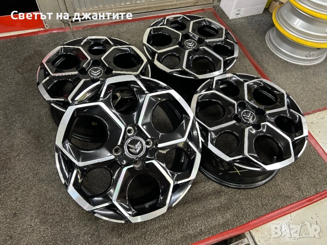 Джанти 17 Цола 4х108 Citroen C3, снимка 2 - Гуми и джанти - 54749304