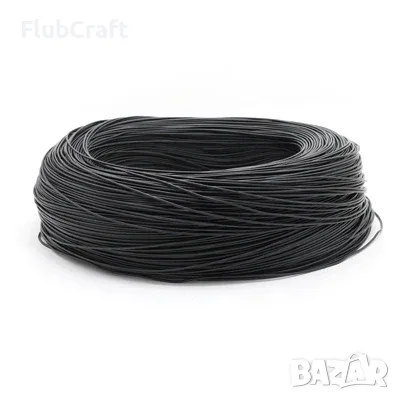 Проводник UL 1533 – 28AWG / 32AWG – черен и сив, снимка 2 - Друга електроника - 55579795