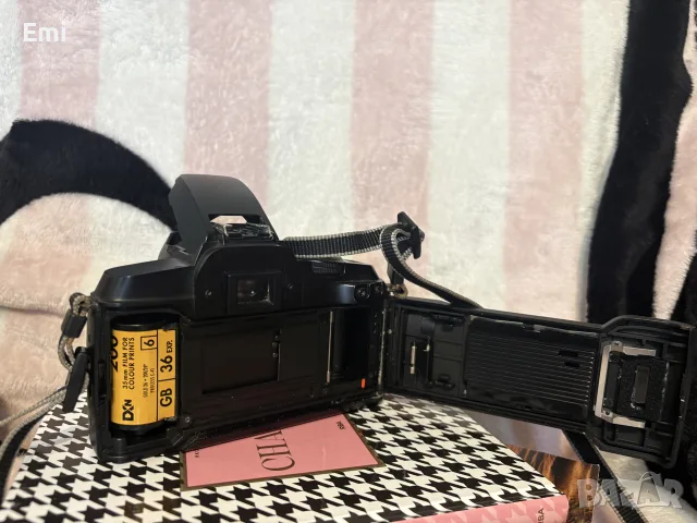 Филмов фотоапарат Canon EOS 5000 SLR с обектив 38-76mm-за части , снимка 7 - Фотоапарати - 55652572