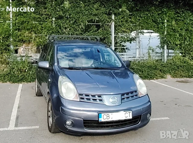продавам автомобил Nissan Note , снимка 2 - Автомобили и джипове - 55596058