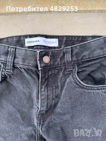 Дамски панталони Bershka, снимка 2 - Панталони - 54576406