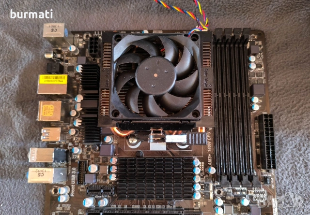 8-ядрен комплект: AMD FX-8350 (4.2GHz) + Дъно ASRock 970 Extreme3 + Охлаждане, снимка 7 - Дънни платки - 54047990