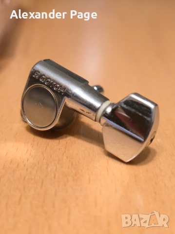 Gotoh Magnum Auto-Lock Tuners 3x3 Made in Japan guitar machine heads, снимка 2 - Китари - 54295862