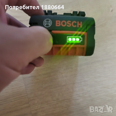 Батерия BOSCH 18V 5A Li ion, снимка 4 - Винтоверти - 55145560