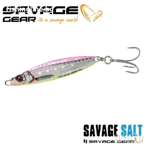Savage Gear Psycho Sprat 28g – метален джиг за лефер, лаврак и паламуд, снимка 5 - Такъми - 55391654