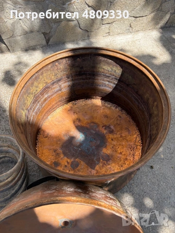 Меден казан 60л., снимка 2 - Други ценни предмети - 54326335