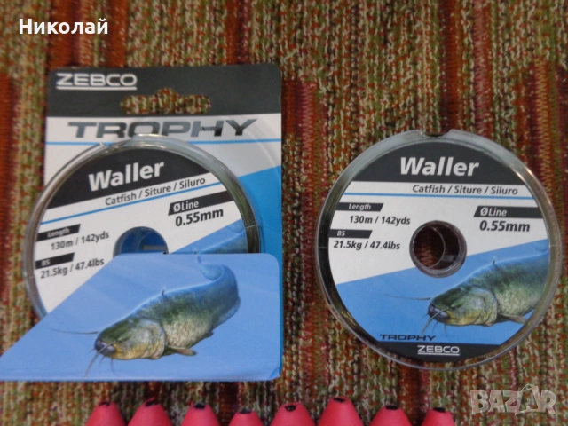 Куки за сом,тапи., снимка 4 - Такъми - 53922686