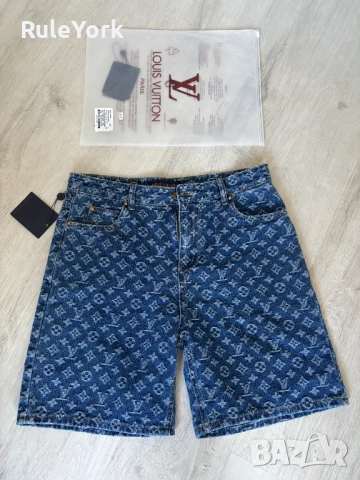 къси дънки реплика LOUIS VUITTON