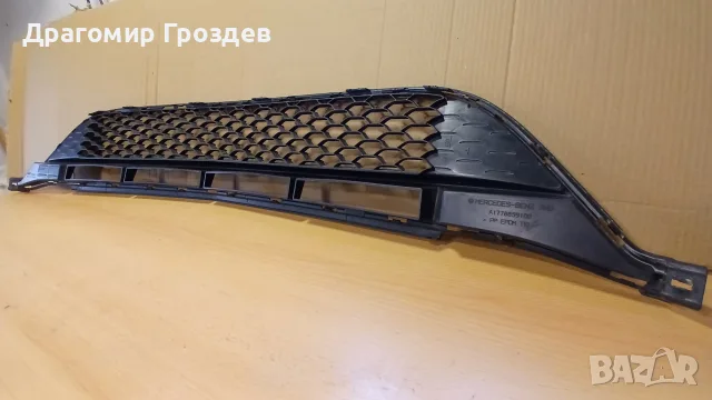 Оригинална решетка за предна броня за Mercedes A-class W177 AMG / Мерцедес А-класа (след 2018 г.), снимка 14 - Части - 55553636
