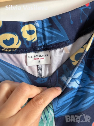 Дамски панталон US Polo ASSN, снимка 5 - Панталони - 54318978