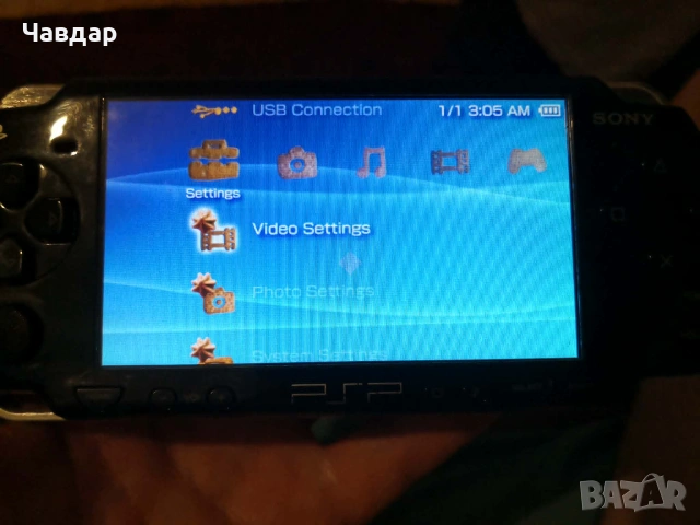 Псп/psp Sony 2003