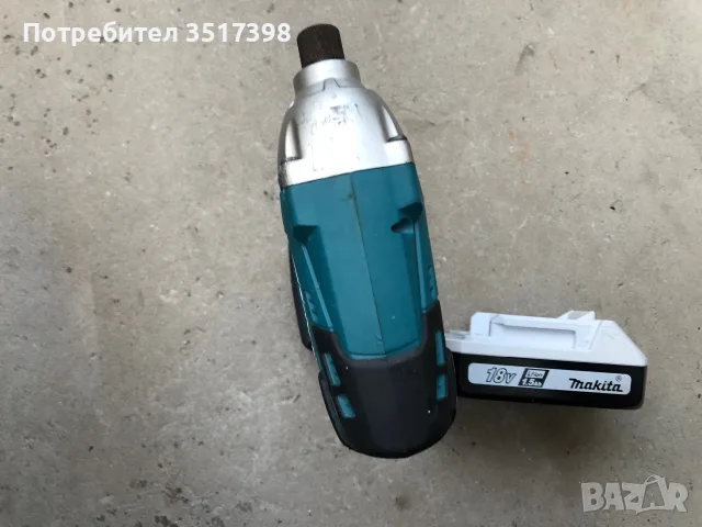 Импакт Makita 18V, снимка 6 - Винтоверти - 55618982
