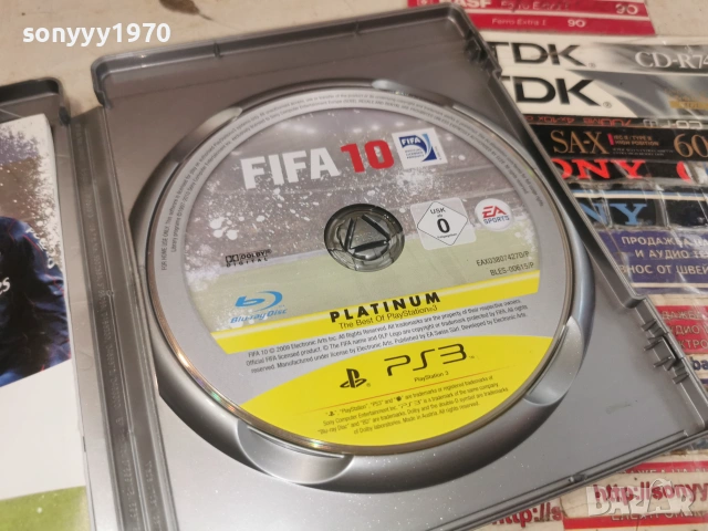 SONY PS3 FIFA 10 PLATINUM 2006261903SA, снимка 12 - Игри за PlayStation - 54981721