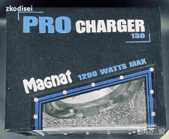 Бас туба MAGNAT PRO CHARGER, снимка 2 - Аксесоари и консумативи - 54327414
