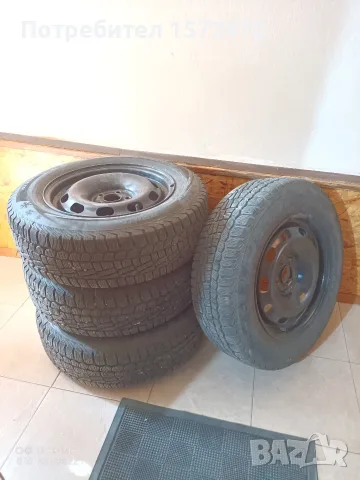 Зимни гуми 15 с джанти