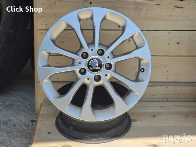 5х112 17 Цола Джанти Skoda Octavia SuperB 5x112, снимка 3 - Гуми и джанти - 55607454