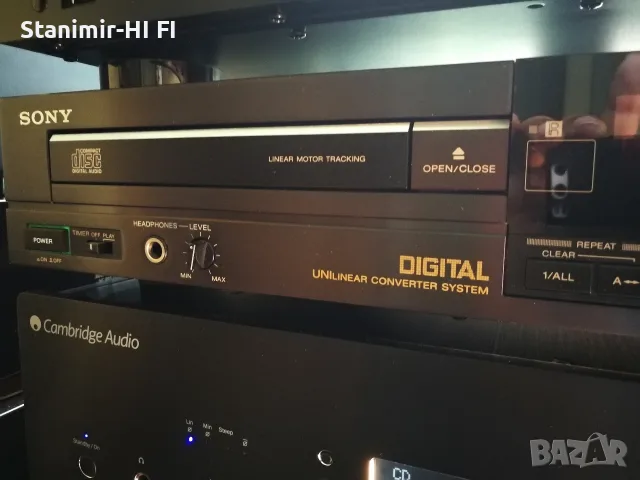  Sony CDP-303ES CD Player - ES Series