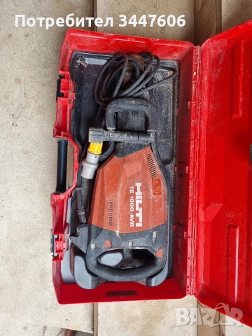 Къртач Hilti Te 1000 - AVR, снимка 2 - Други инструменти - 54050128