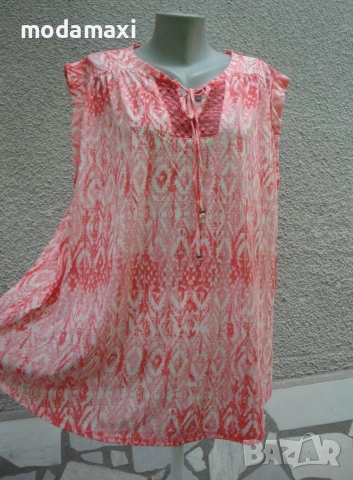 3XL/4XL  Нова лятна туника Faded Glory , снимка 2 - Туники - 55237788