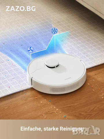 Dreame D10 Plus Gen2 Робот Прахосмукачка 6000Pa, снимка 2 - Прахосмукачки - 55379105