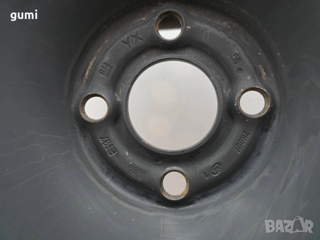 4бр 16ски джанти за OPEL 4x100мм A161484 , снимка 7 - Гуми и джанти - 55130177