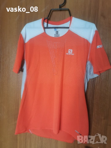 Salomon S Lab състезателна тениска, снимка 4 - Спортни дрехи, екипи - 54178200