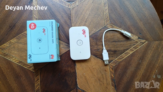 4G LTE Мобилен Wi-Fi Рутер (Бисквитка) Huawei E5573
