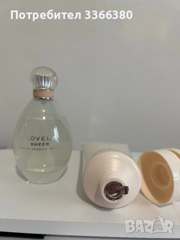 SARAH JESSICA PARKER LOVELY SHEER - Парфюм 100 ml и лосион 200 ml, снимка 2 - Дамски парфюми - 53962447