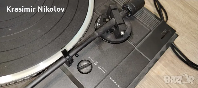 Грамофон Dual Cs 545 Full Automatic , снимка 4 - Грамофони - 55511247
