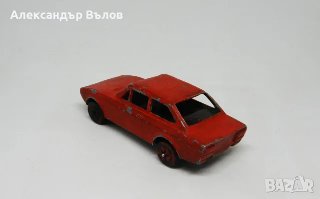 Стара Рядка метална количка FIAT 124 Sport 1600 Playart Хонконг - За реставрация, снимка 5 - Колекции - 55395114