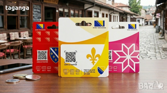 Предплатена еСим карта Босна и Херцеговина, снимка 2 - Други - 54283461