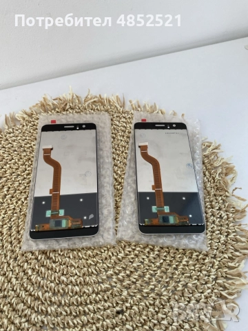 HONOR LCD дисплей за Honor 8 White , снимка 2 - Резервни части за телефони - 55234519