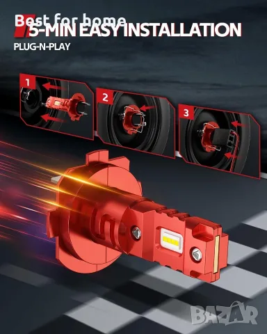 Марка Torchbeam Източник на светлина LED Специфични приложения за продукта Проекторна светлина , снимка 7 - Лампи за таван - 55603263