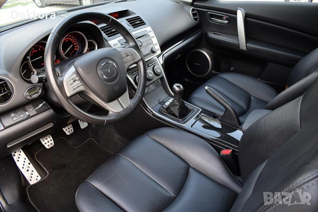 Mazda 6 II (GH) 2.2 MZR-CD 185 к.с. | FULL EXTRAS| TOP, снимка 5 - Автомобили и джипове - 54405765