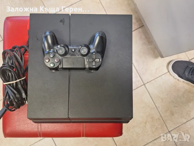 PlayStation 4 500GB, снимка 3 - PlayStation конзоли - 55624392