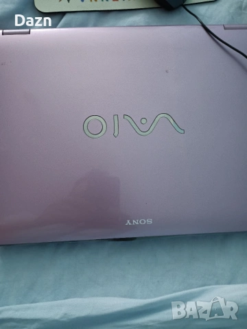 Laptop Sony Vaio розов лаптоп, снимка 2 - Лаптопи за дома - 55047773
